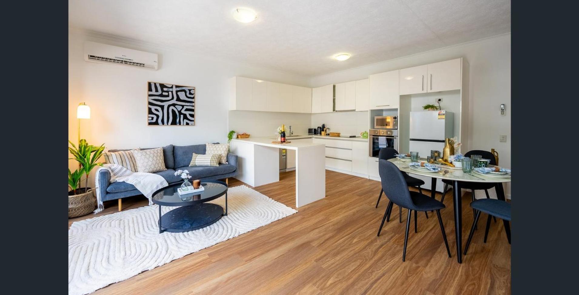 Apartment Balmoral - Airy & Light-filled Edge Comfort Brisbane