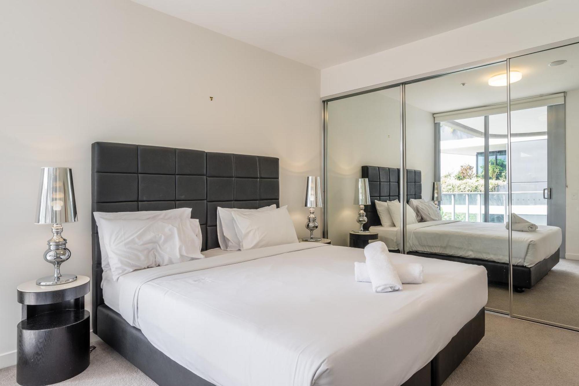 Modern 2 Bedroom With Parking South Apartamento Brisbane