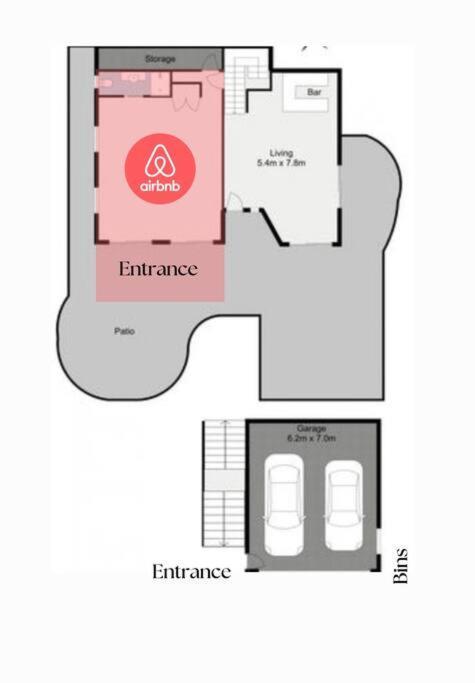 Sophisticated Spacious Self Contained * Brisbane