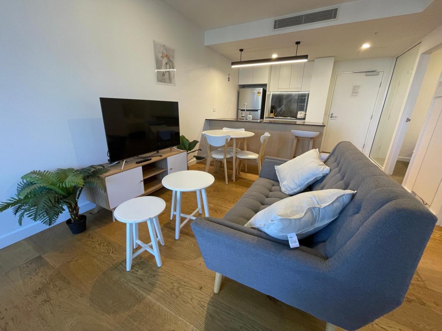 Apartamento Cozy 2-bedroom With Spacious Balcony Brisbane