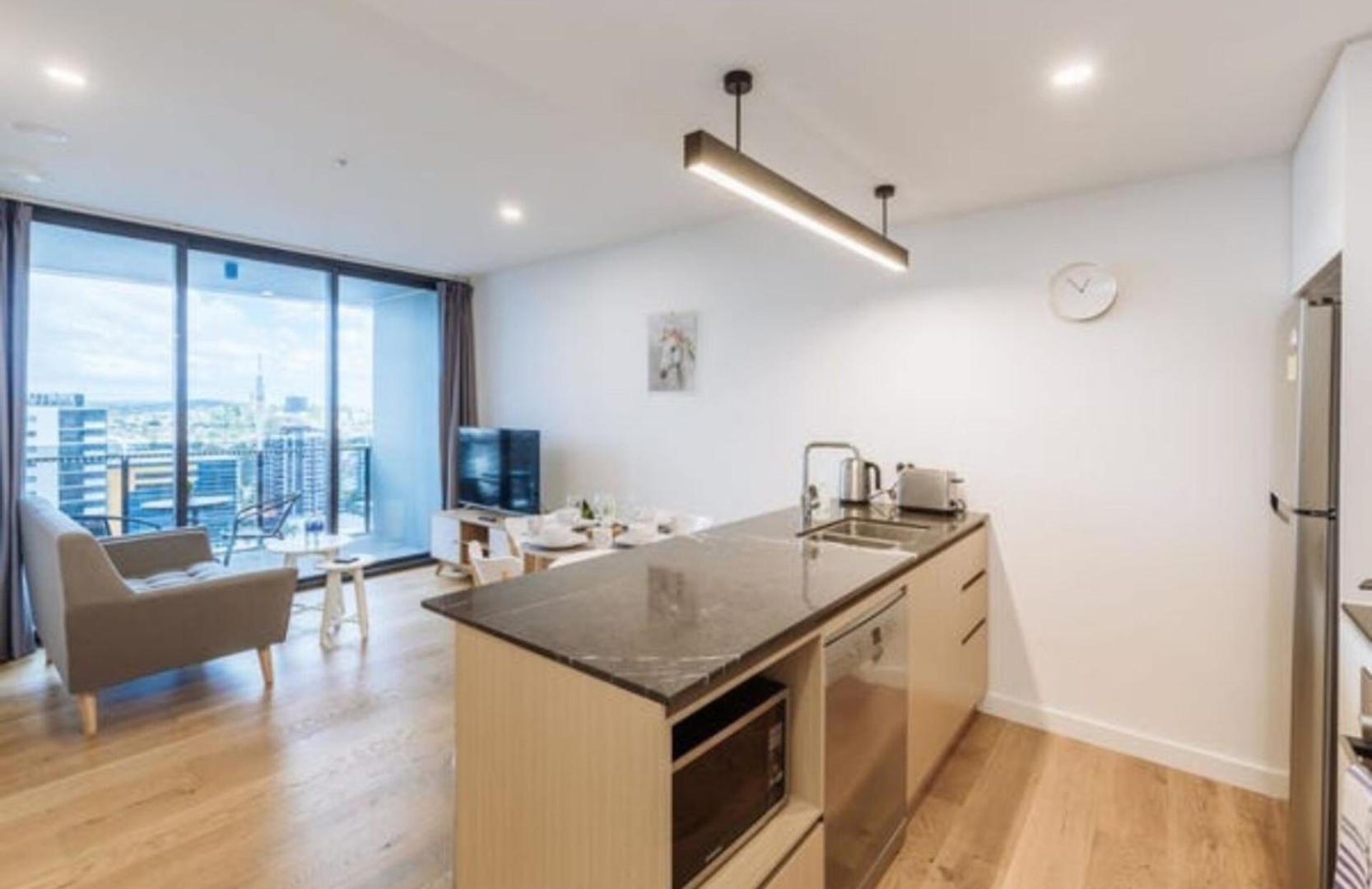 Cozy 2-bedroom With Spacious Balcony Apartment