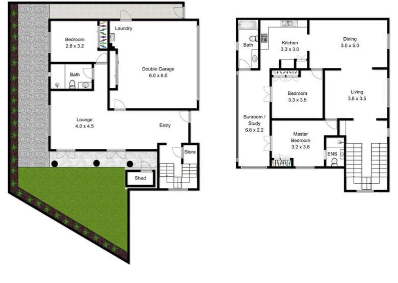 Stylish & Bright 3-bdrs Family In Holland Park West * Brisbane