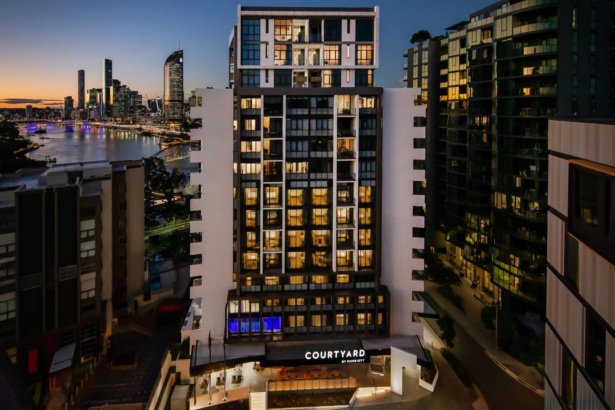 Hotel Courtyard By Marriott South Bank