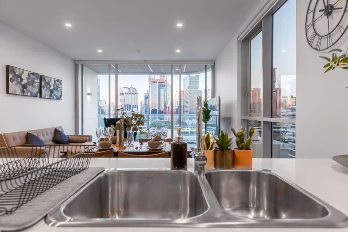 Apartamento High Lvl Private And Quiet River View 2bd
