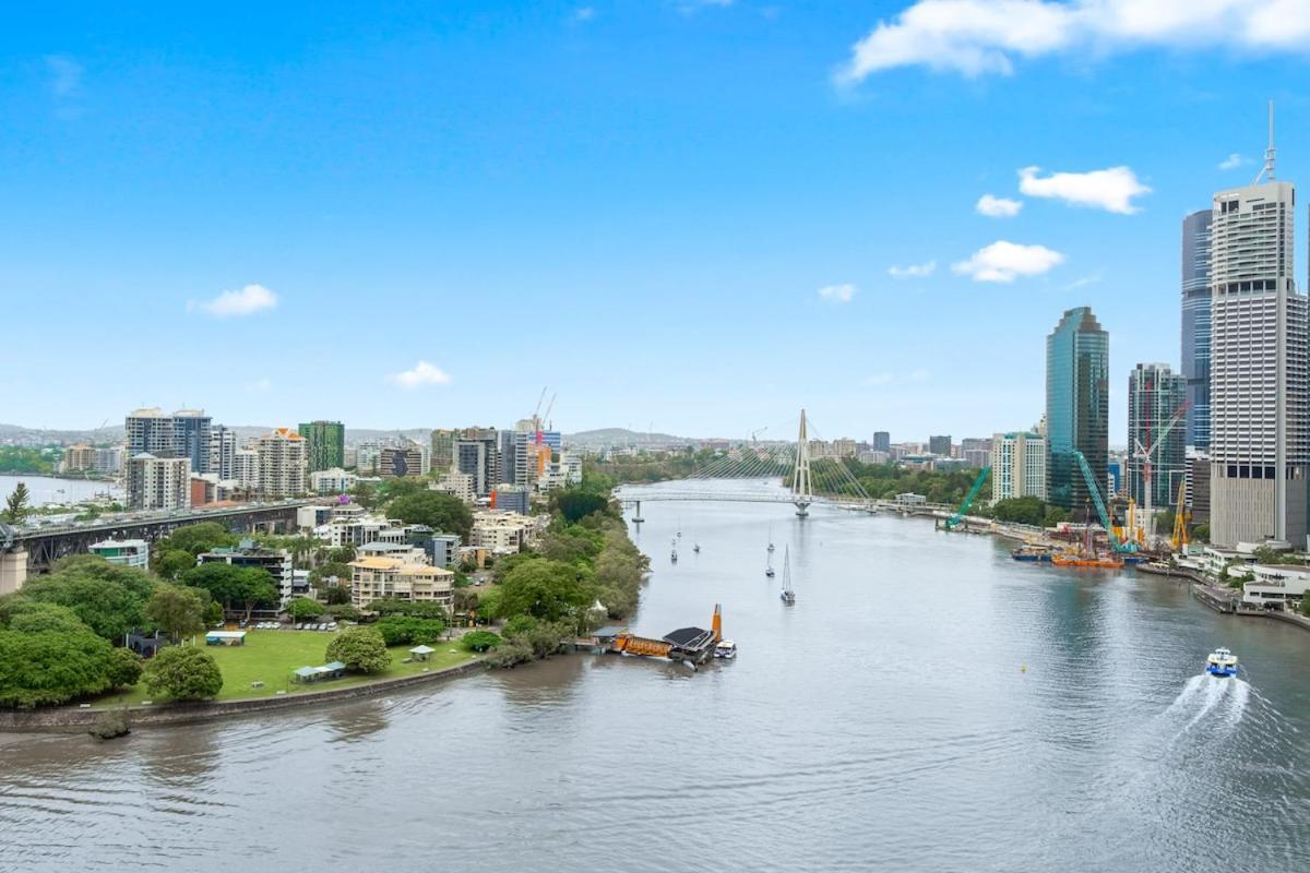 Apartamento The Executive 1bed-1bath-1car Views - Cbd Brisbane