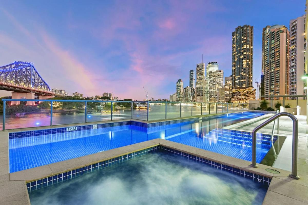 Apartamento The Executive 1bed-1bath-1car Views - Cbd Brisbane