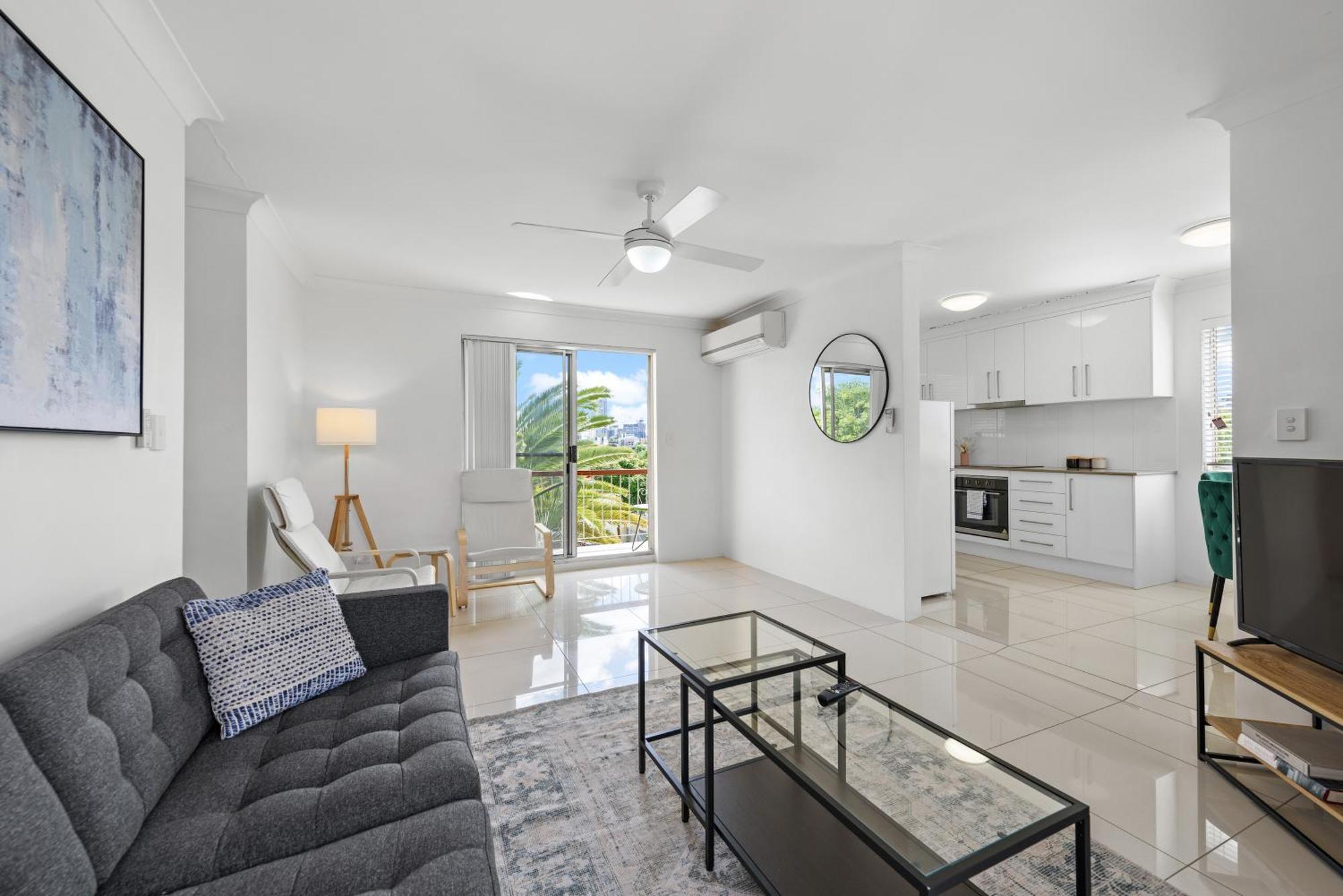 Stylish 3brm With Views,free Parking & Wifi * Brisbane