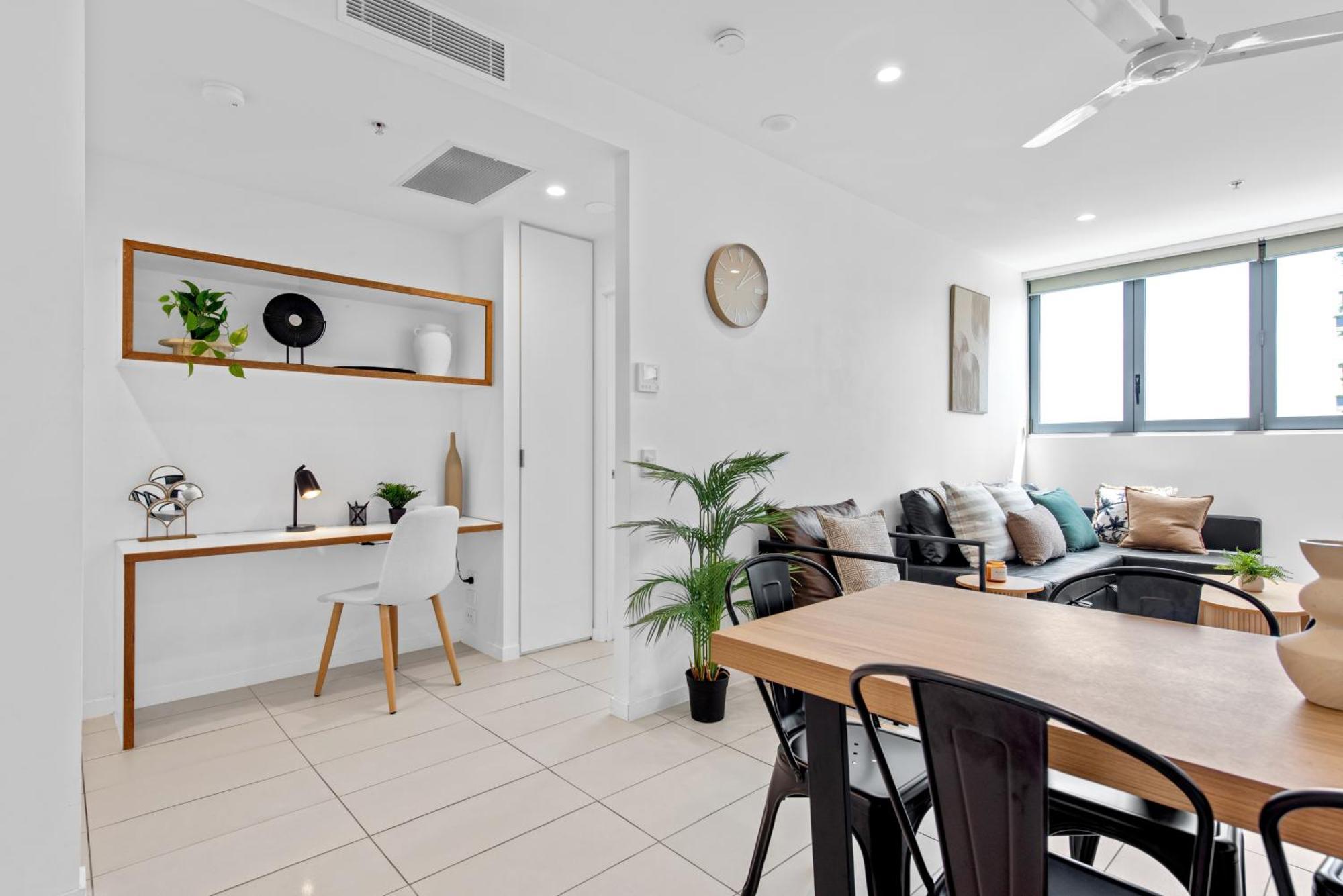 Apartamento Bright And Cozy 2br With King Bed, Parking & Wi-fi *