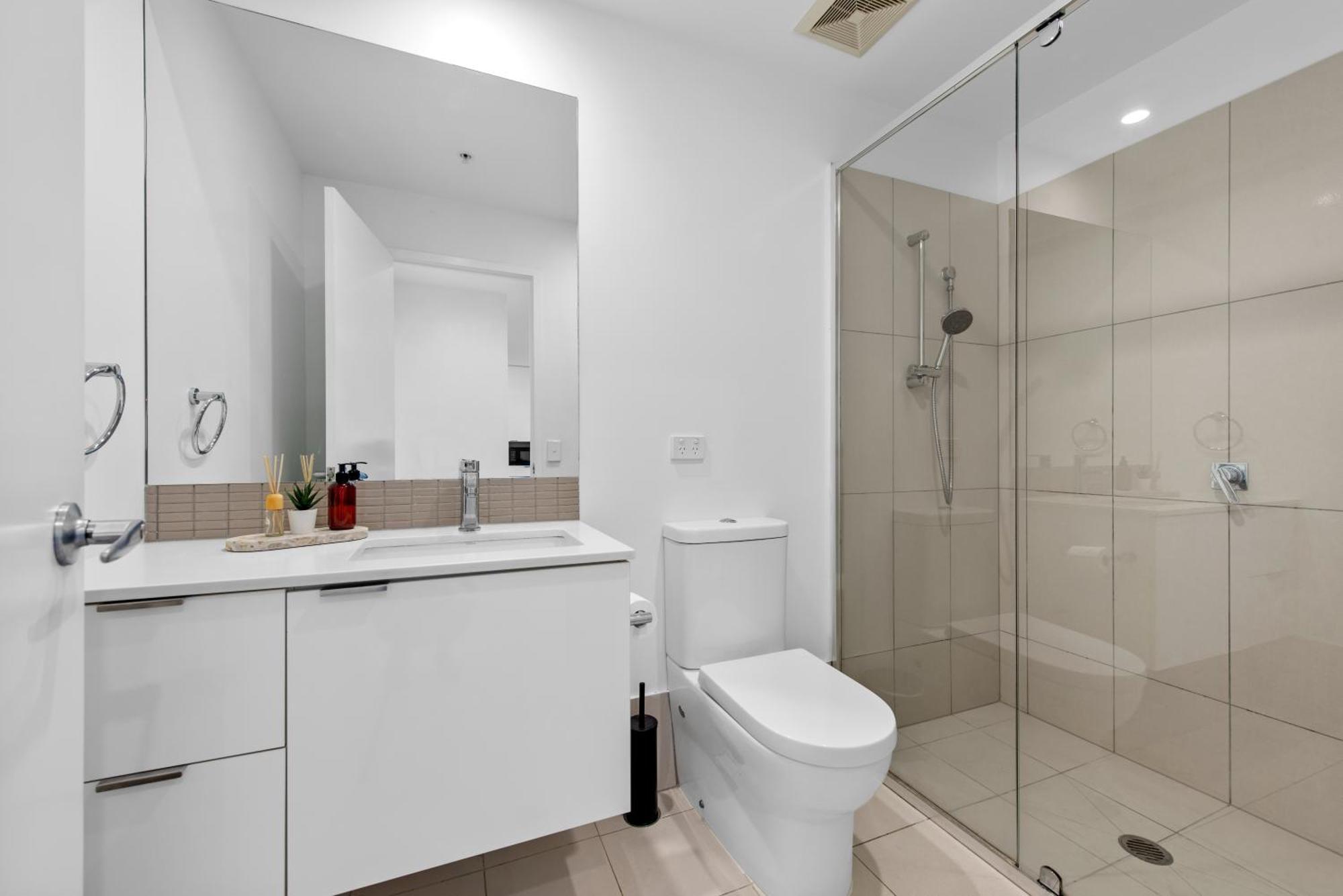 Apartamento Bright And Cozy 2br With King Bed, Parking & Wi-fi Brisbane