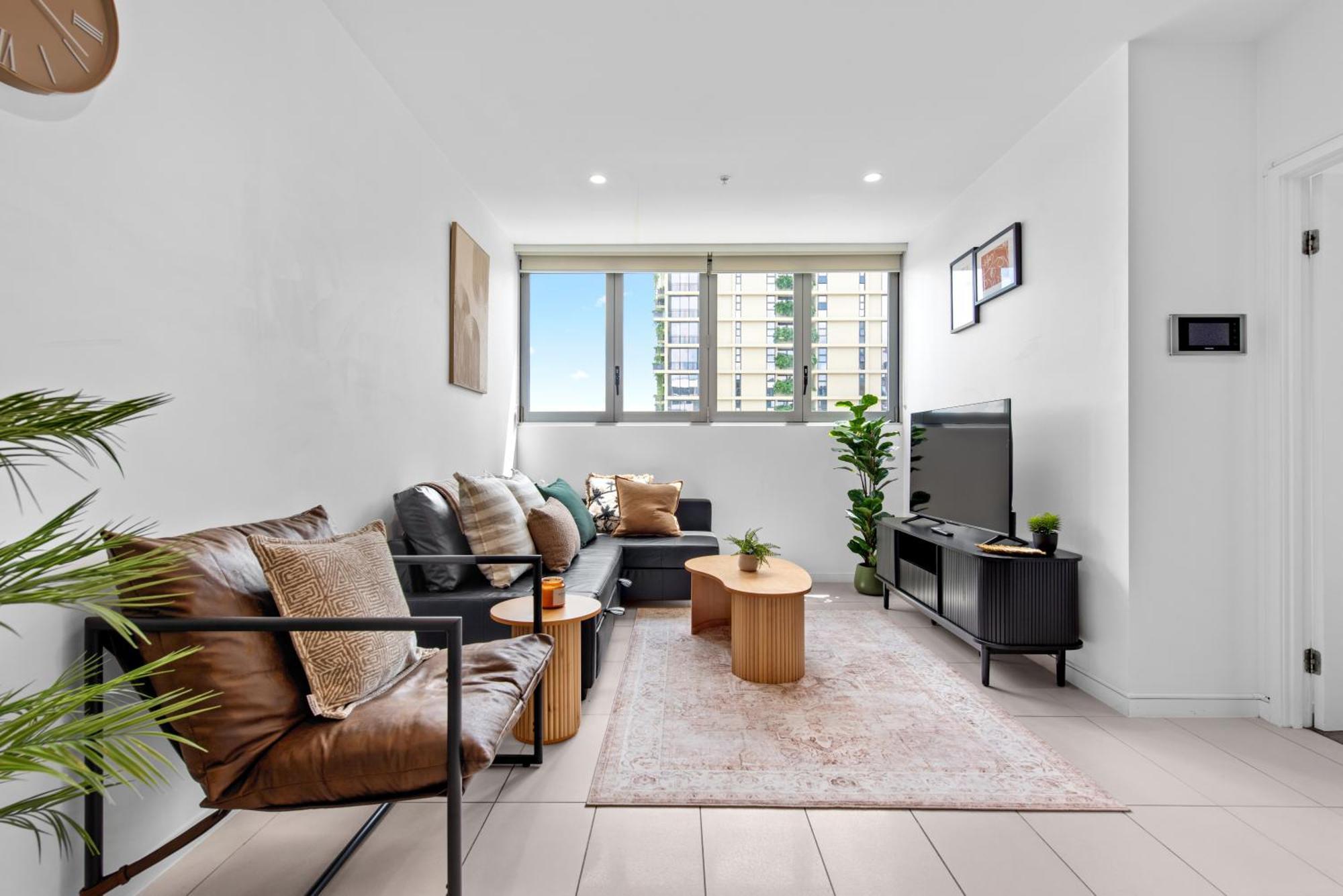 Apartamento Bright And Cozy 2br With King Bed, Parking & Wi-fi