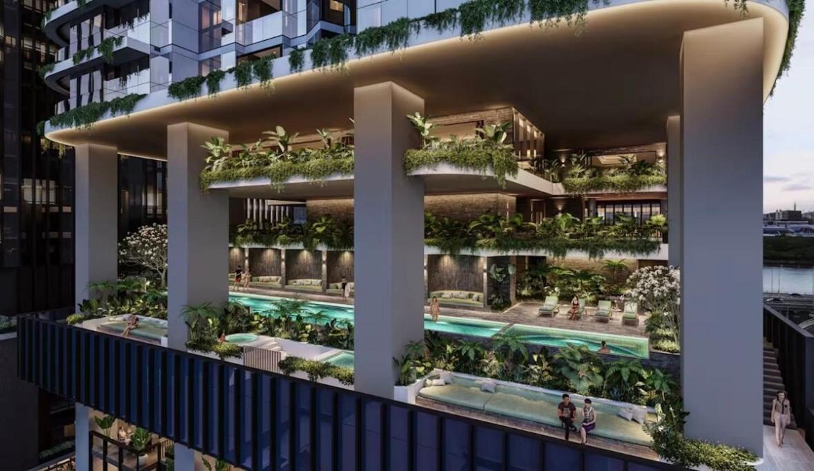 Landmark Queens Wharf 1bdr Luxe