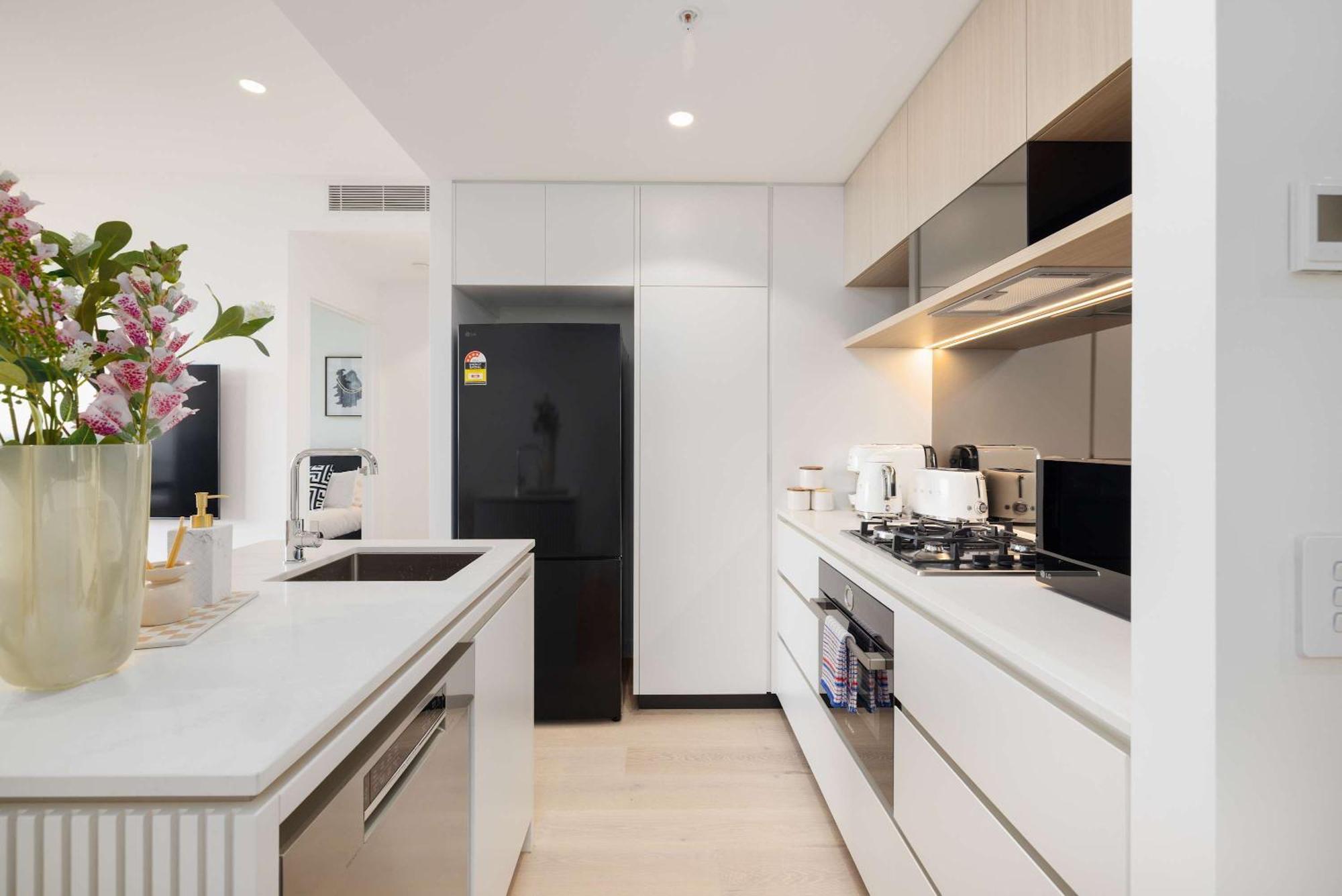 Queens Wharf Gem Stylish 1br In Bnesnew Landmark * Brisbane