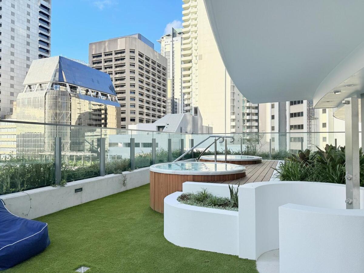 Serene 2bed With Pool & River Views At Queens Wharf Apartment Brisbane
