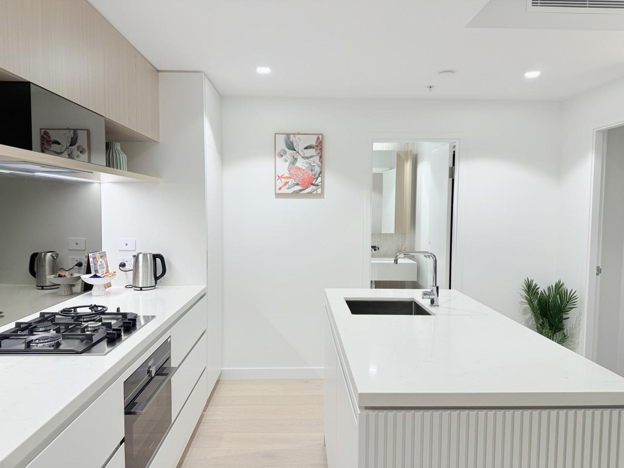Apartment Serene 2bed With Pool & River Views At Queens Wharf Brisbane