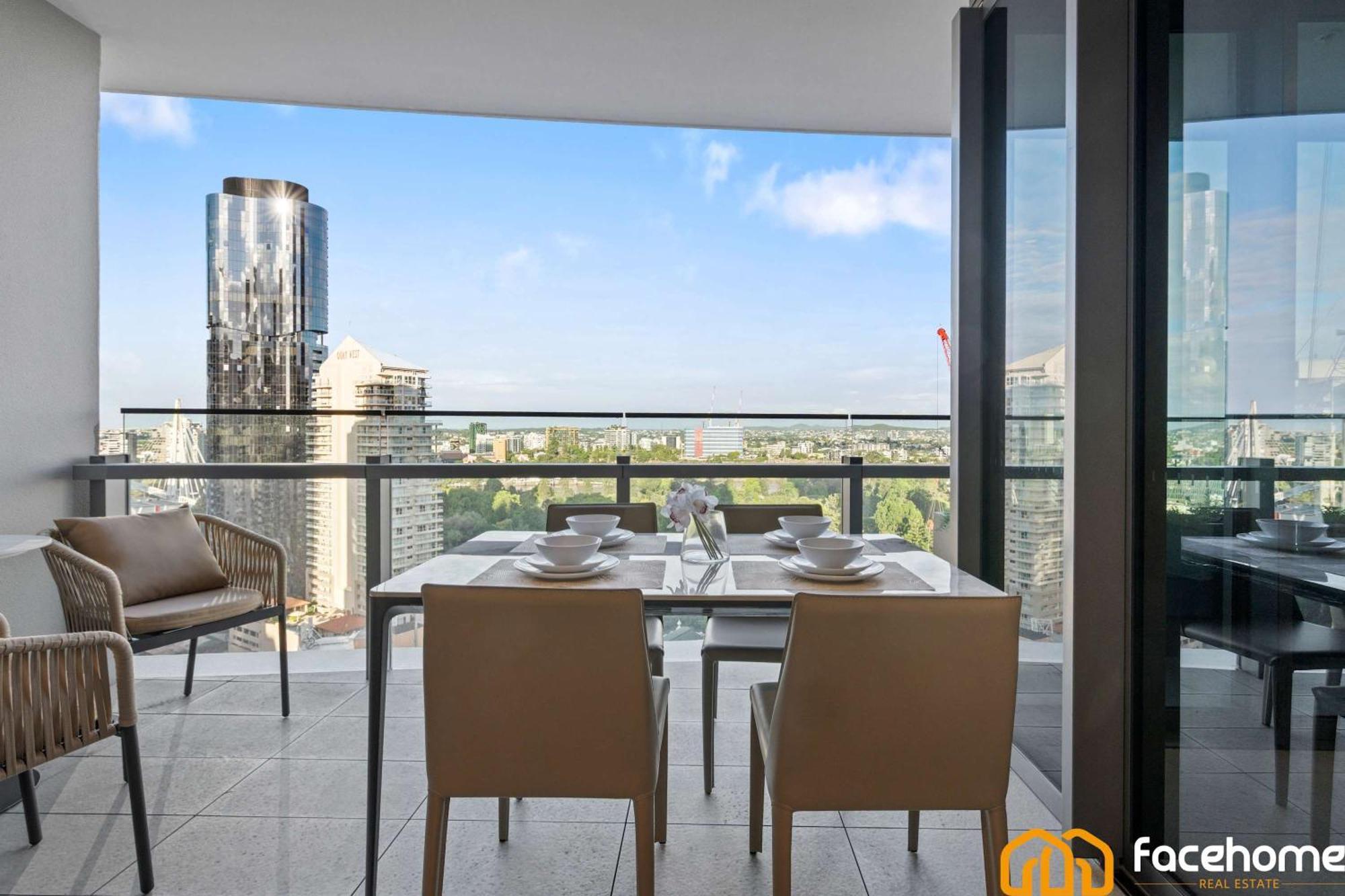 Apartamento Luxury Retreat Qwr River & Views Brisbane