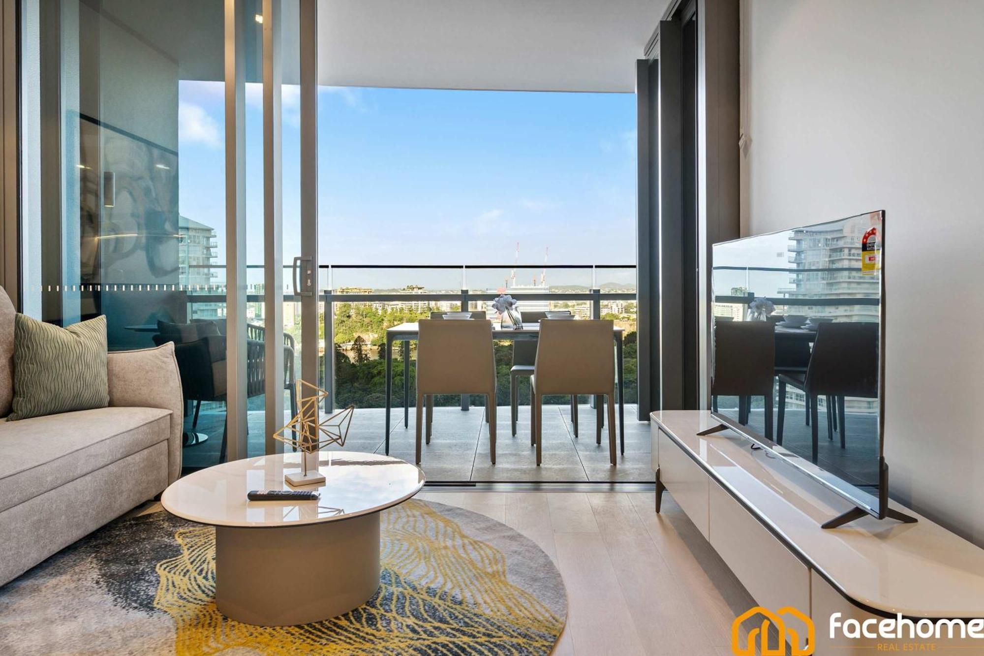 Luxury Retreat Qwr River & Views Apartamento Brisbane