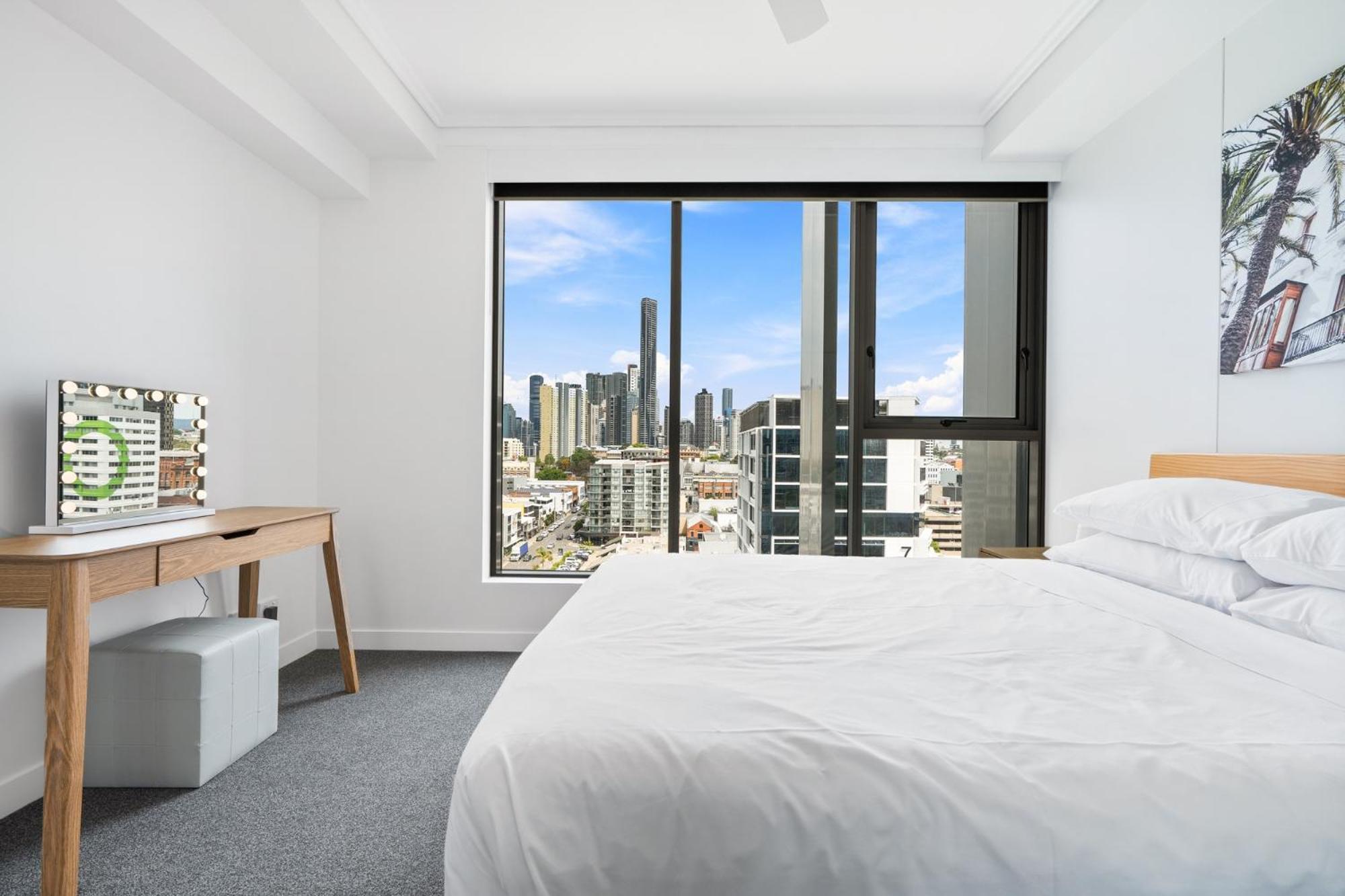 Chic 1 Bed Inner-city Retreat With Pool And Views * Brisbane