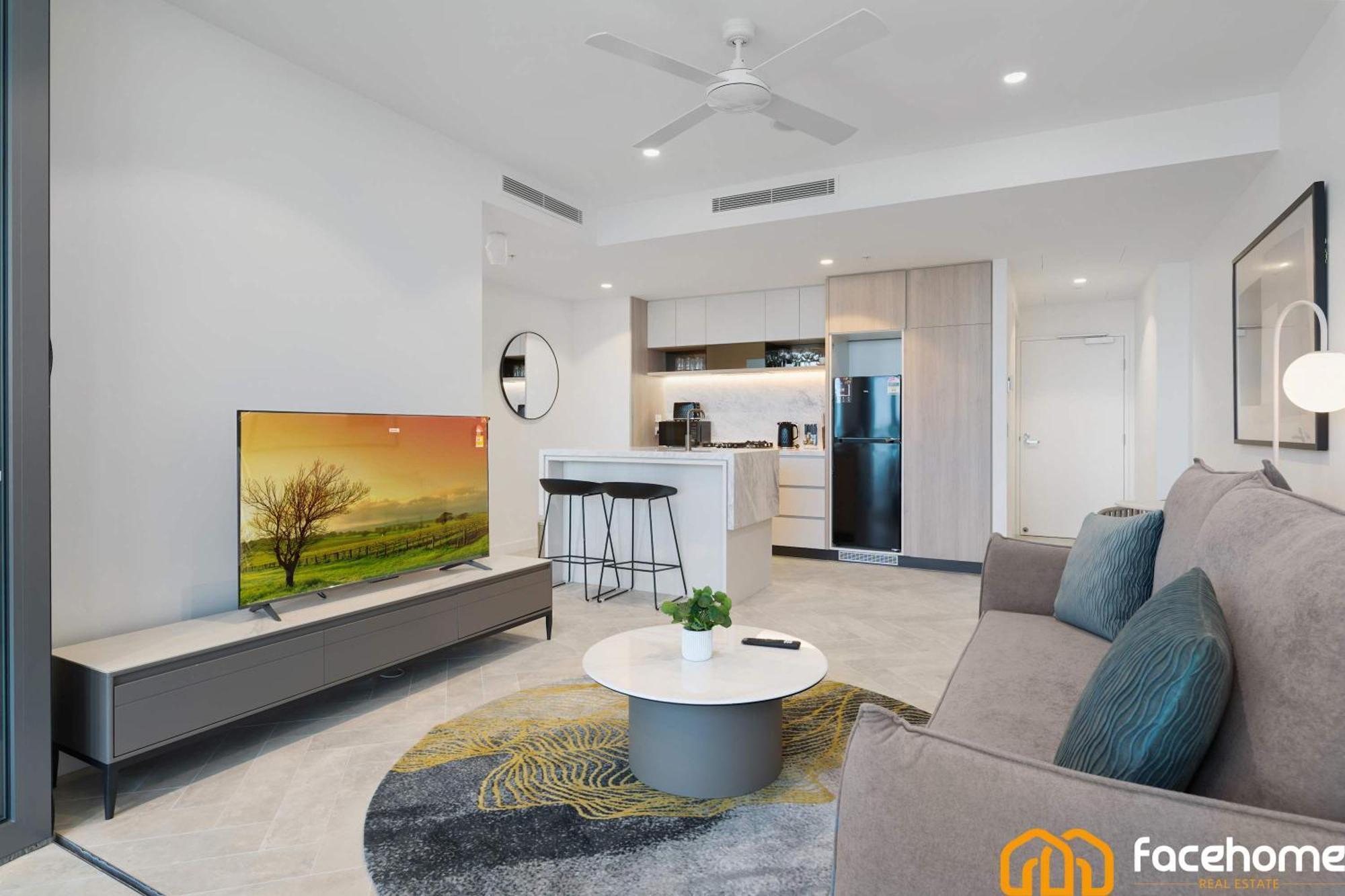 Modern Riverview Haven 1-bedroom Getaway