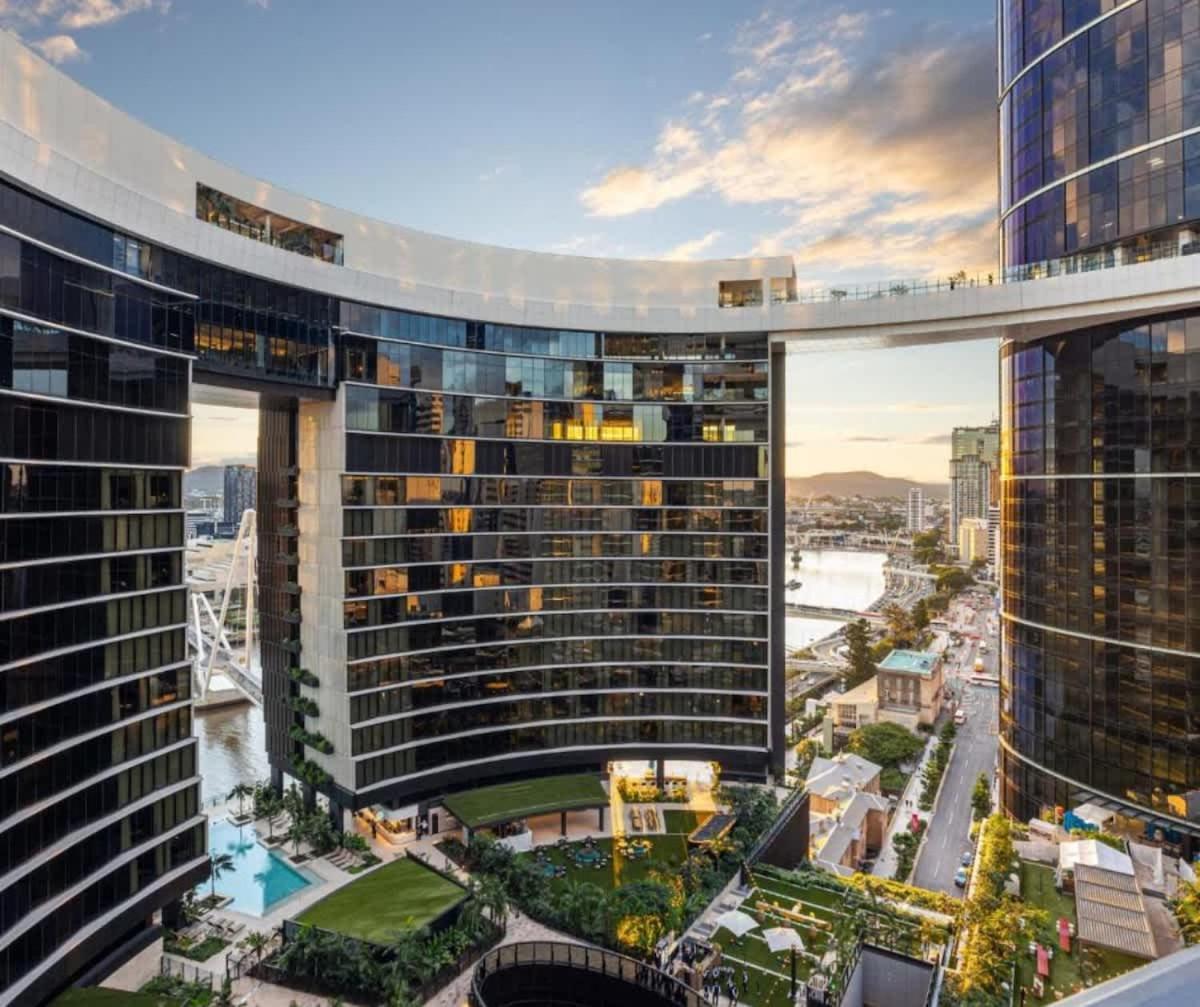 The Gemini - Queens Wharf - 3bd Luxury & Carpark Apartment *