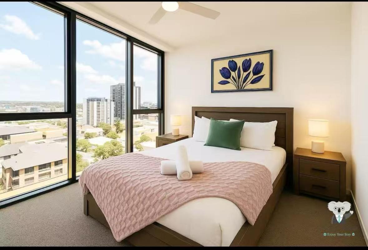 Kozyguru Fortitude Valley Amazing View 2bed + Free Parking Qfv010