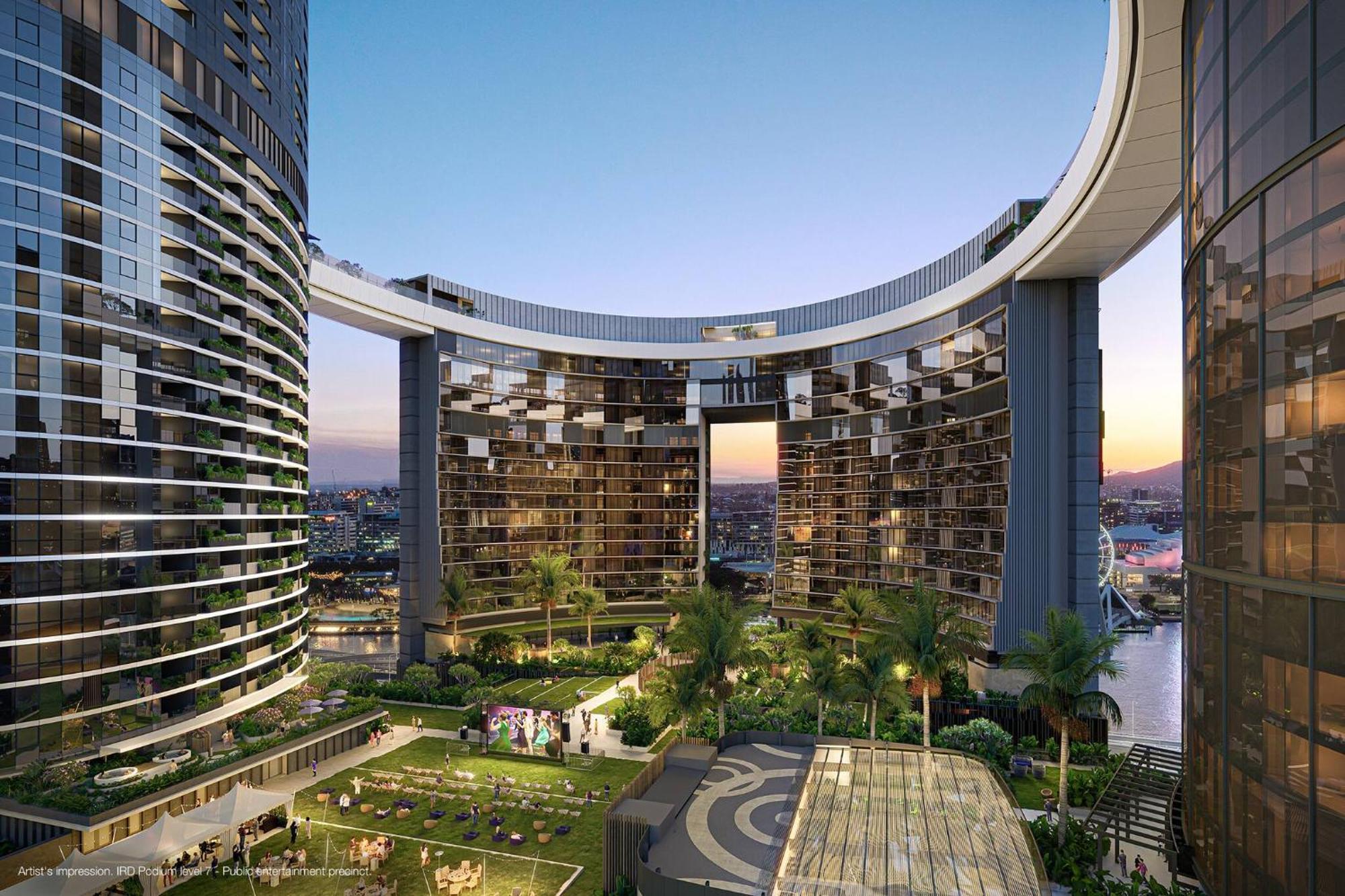Queen's - Brand New On The Star Bne Apartment
