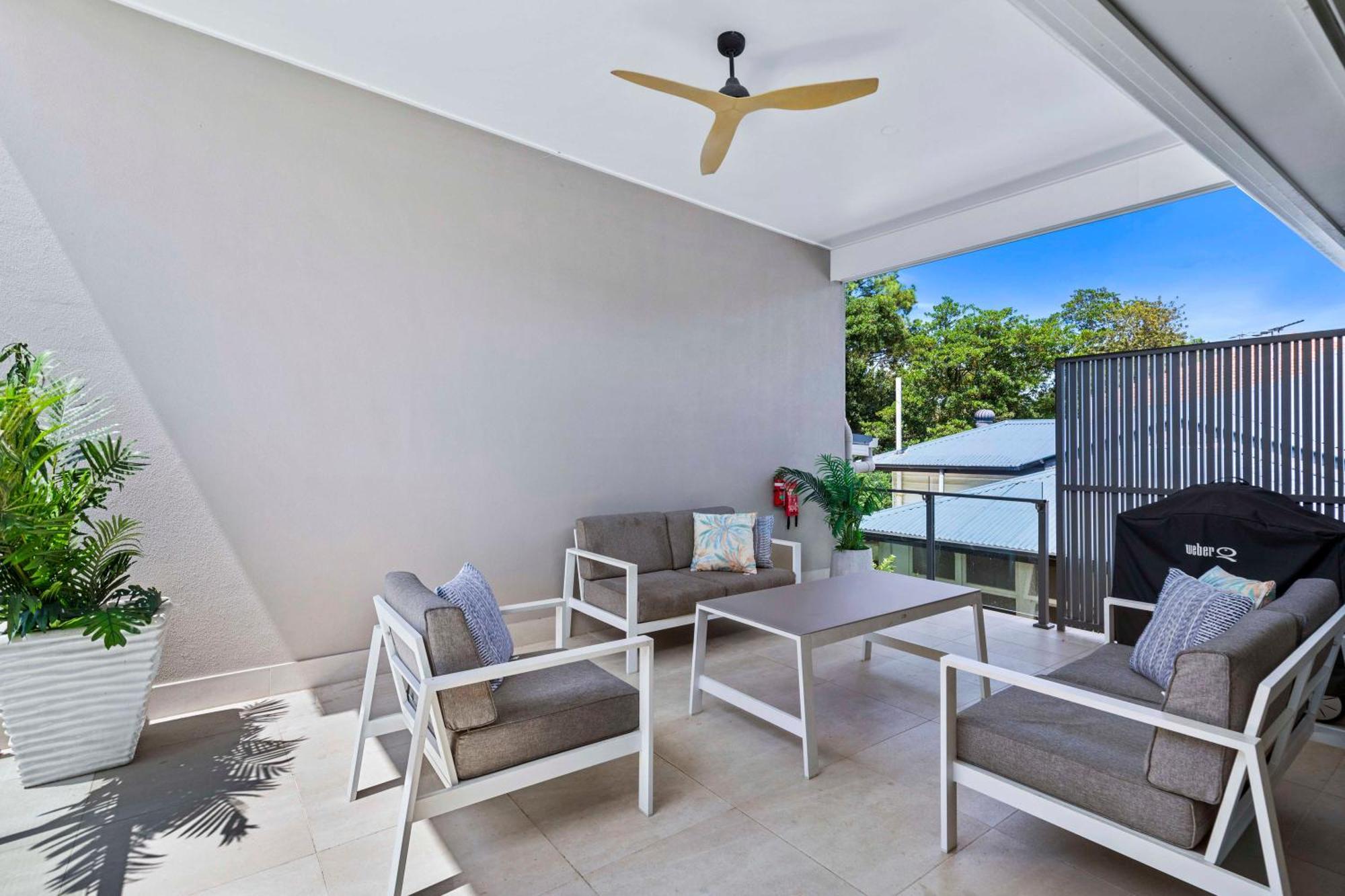 Park Avenue Terrace House 3Bed Outdoor Bbq Brisbane
