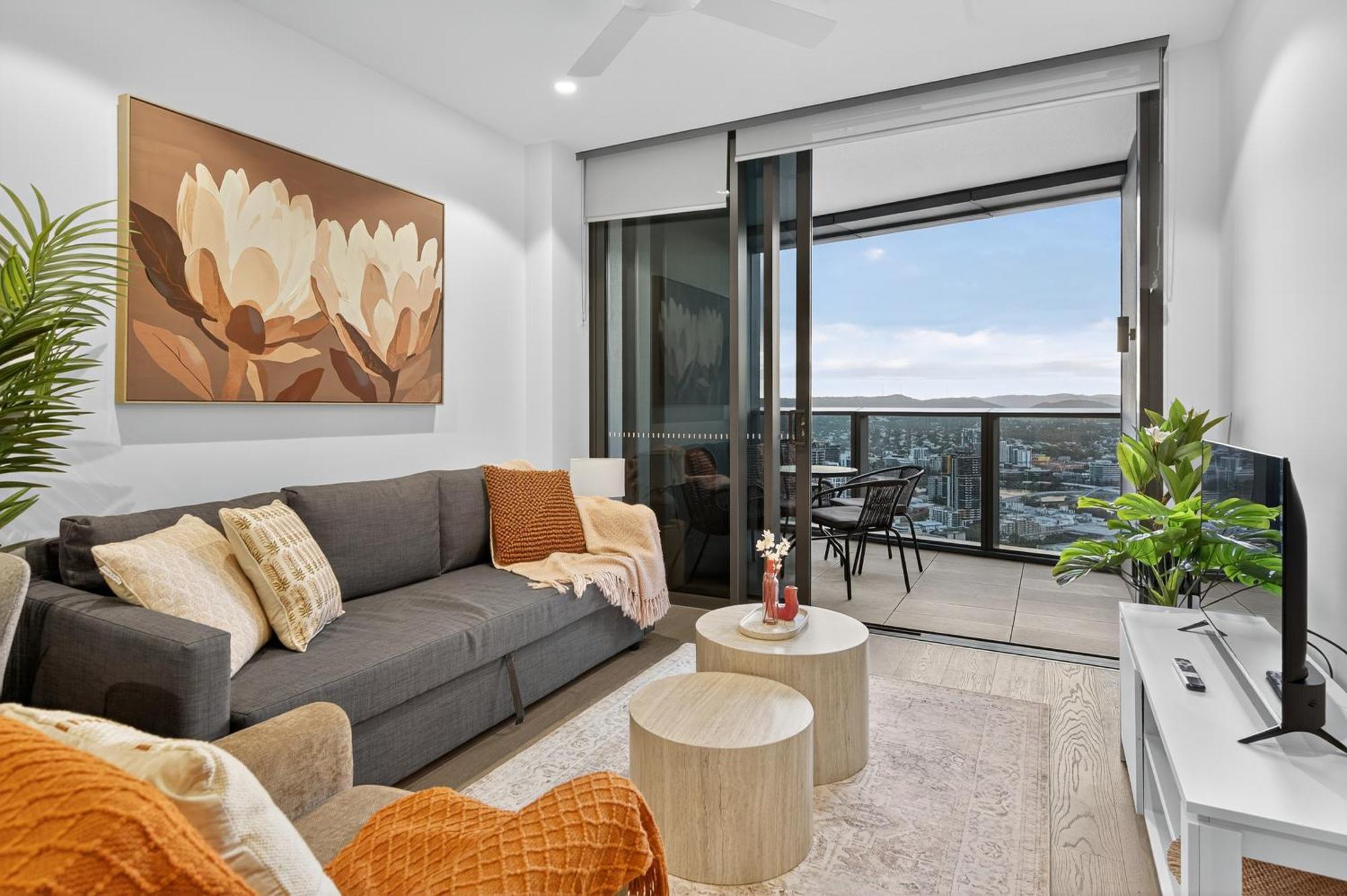 Apartment River Glow At Queens Wharf Level 43 Brisbane