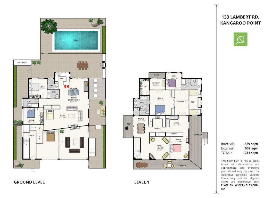 Lambert House Holiday home *