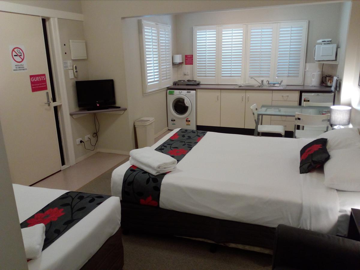 Aparthotel Street Brisbane