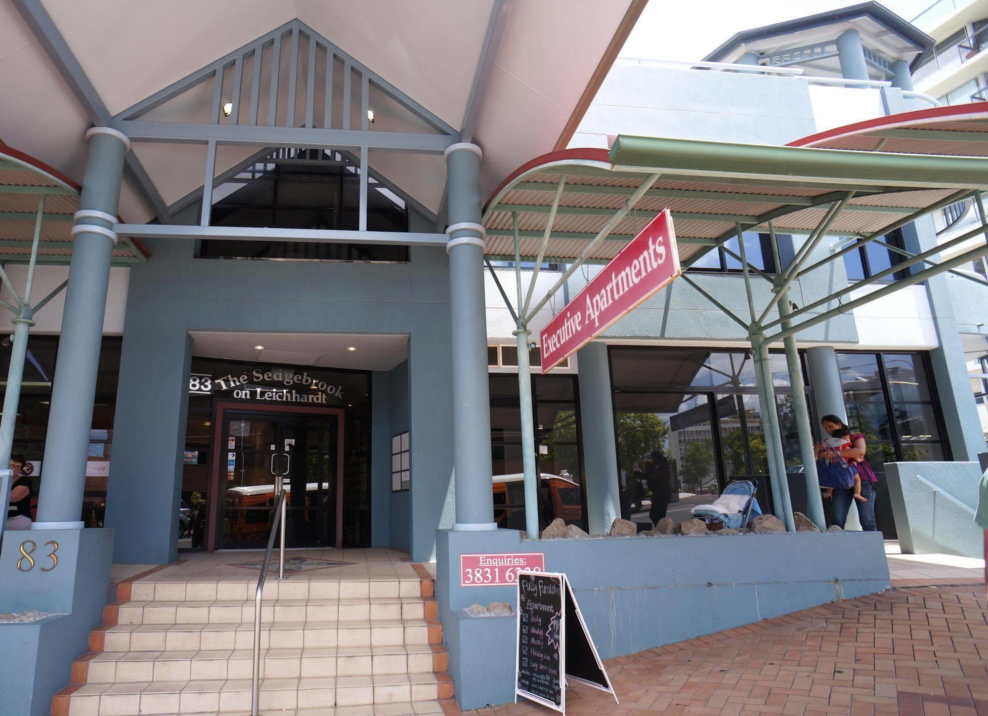 The Sedgebrook On Leichhardt Aparthotel
