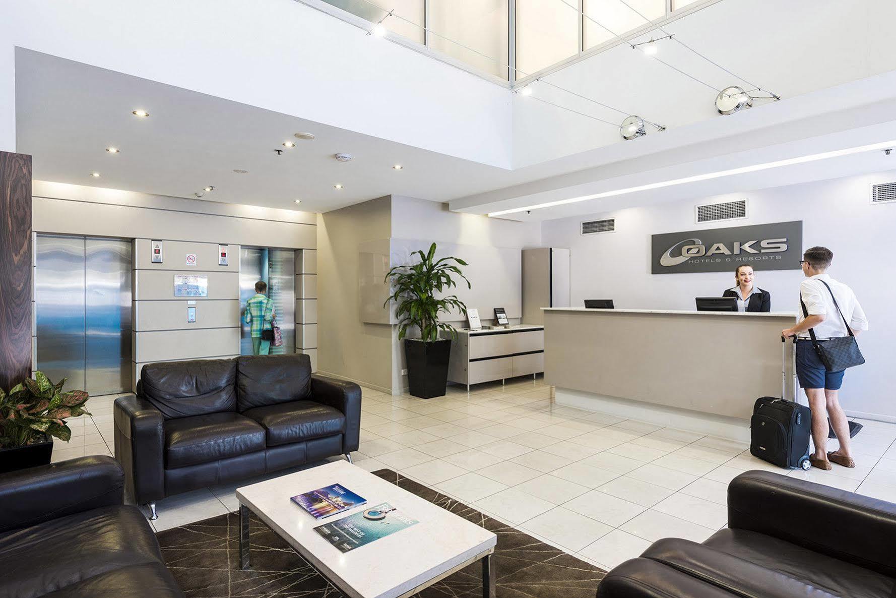 Oaks Woolloongabba Aparthotel 4*