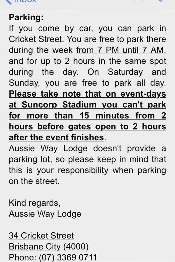 Hostel Aussie Way Lodge