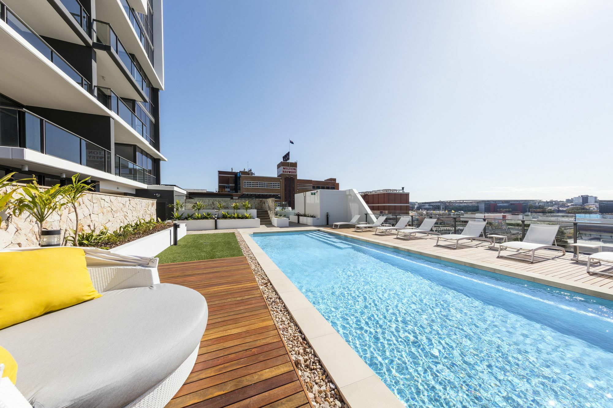 Aparthotel The Milton