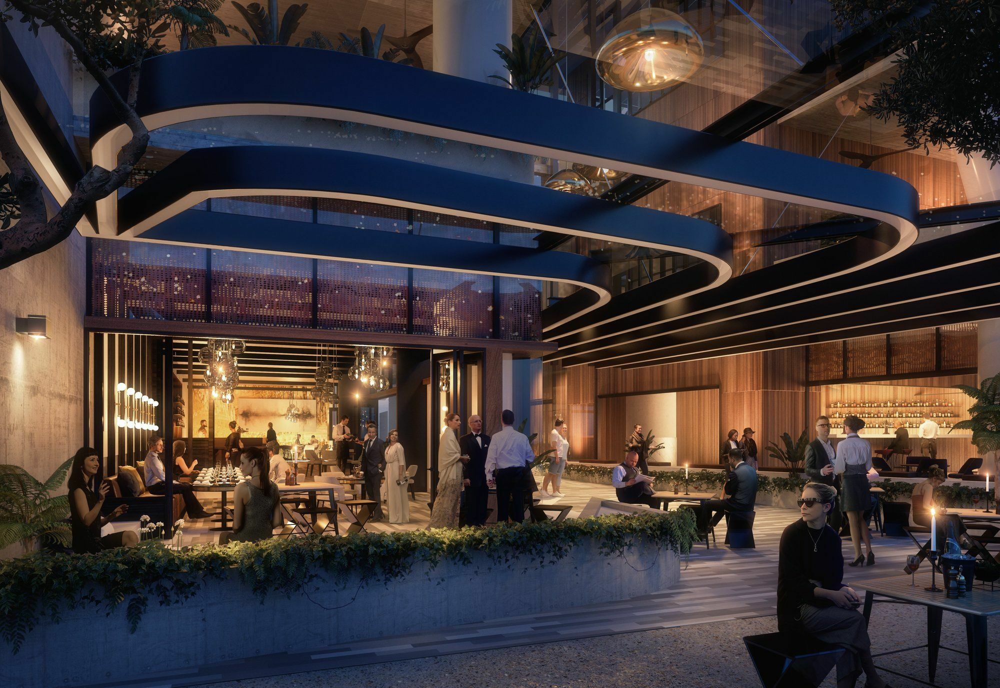 The Westin Hotel
