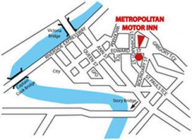 The Metropolitan Spring Hill Motel Brisbane