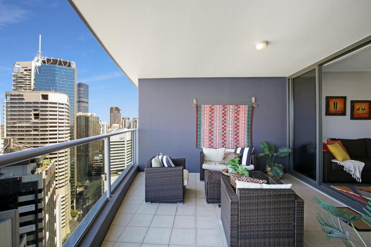 Apartment African Escape On Level 38 - Balcony With Views Brisbane