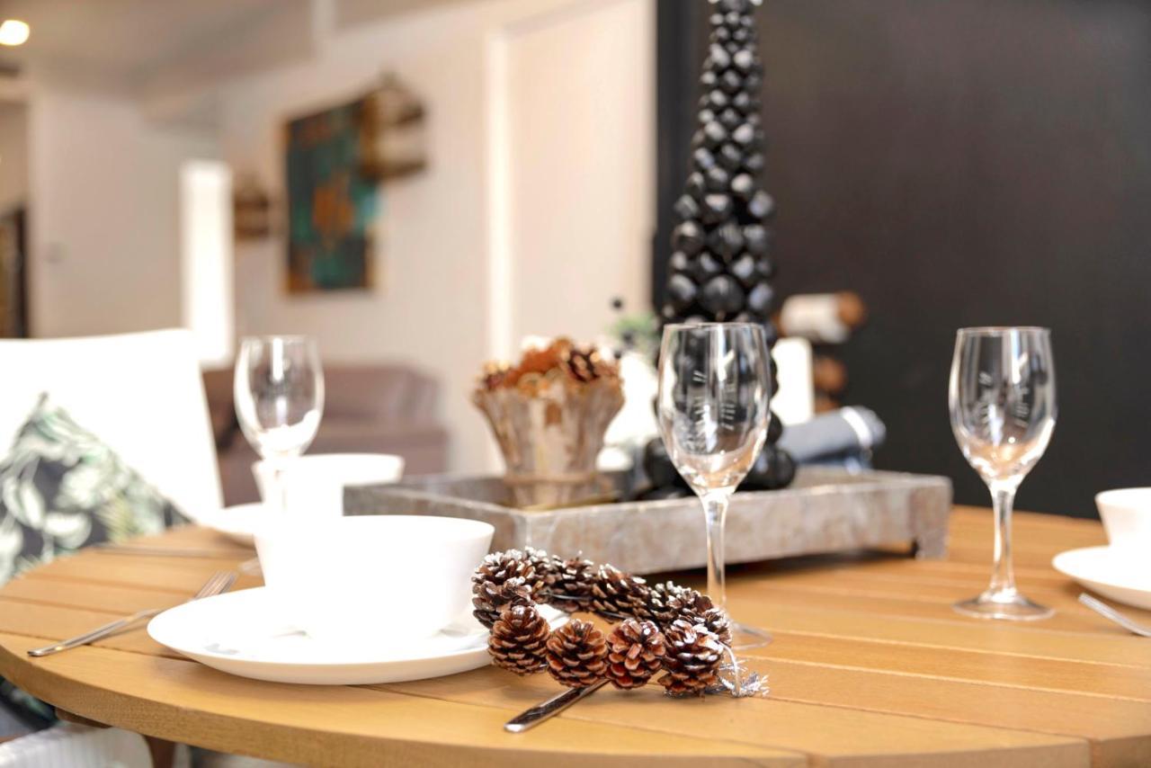 The Opulent Design Apt In South Apartment *
